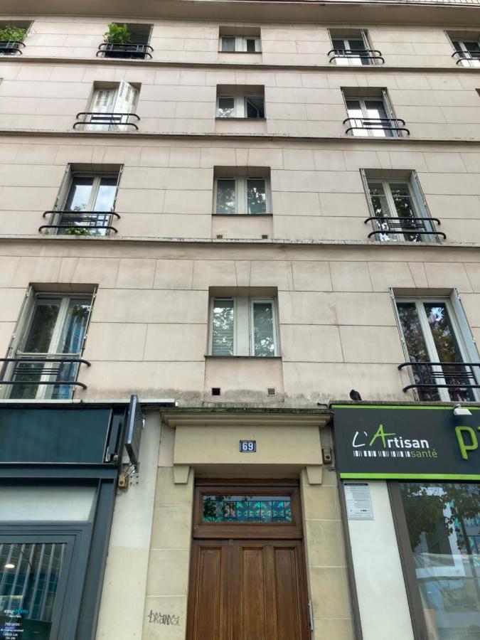 Appartement Montparnasse Paryż Zewnętrze zdjęcie